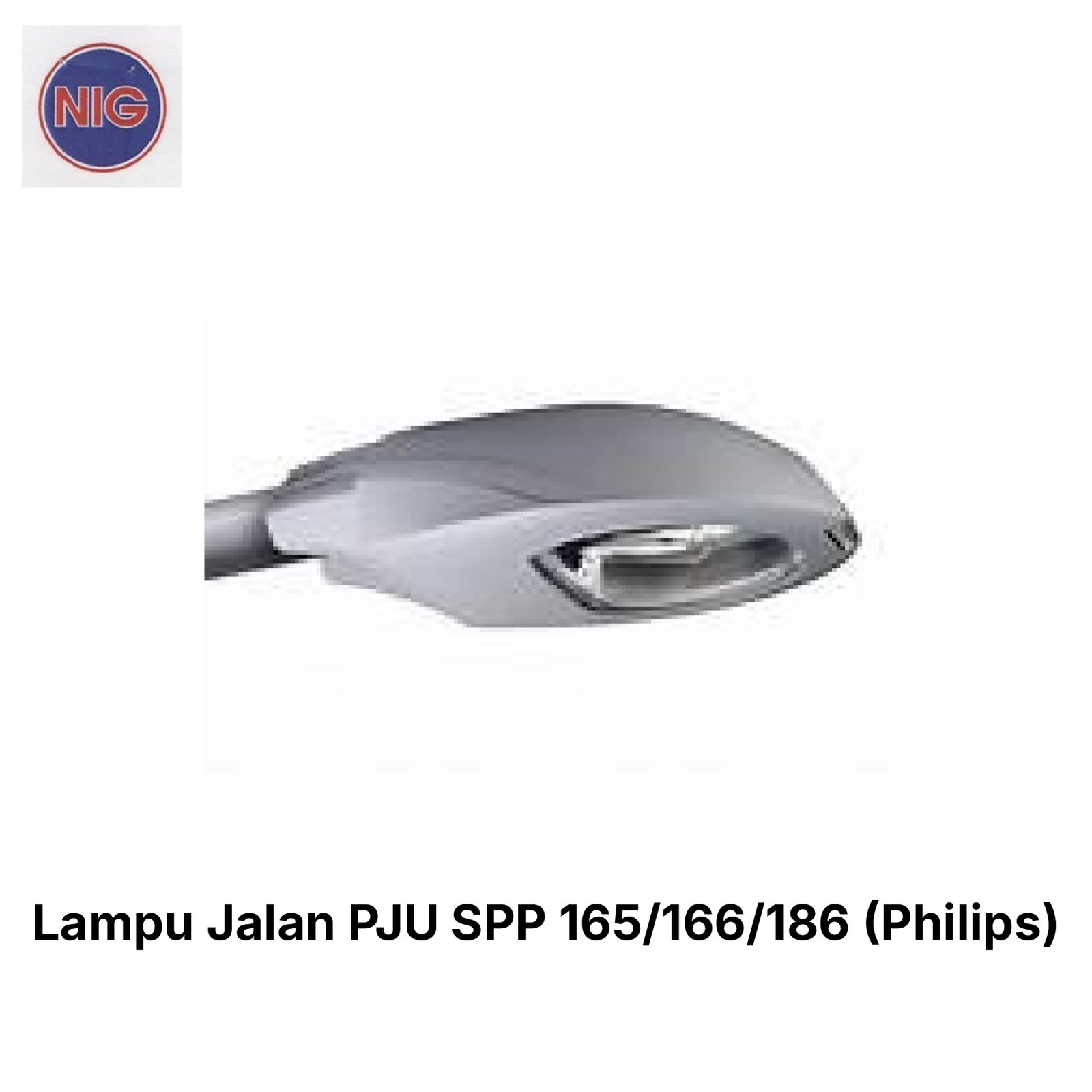 Lampu Jalan PJU SPP 165/166/186 (Philips)