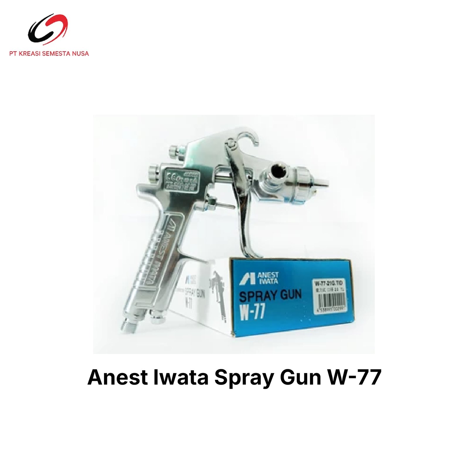 Anest Iwata Spray Gun W-77
