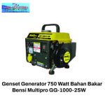 Genset Generator 750 Watt Bahan Bakar Bensi Multipro GG-1000-2SW