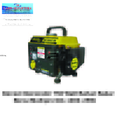 Genset Generator 750 Watt Bahan Bakar Bensi Multipro GG-1000-2SW