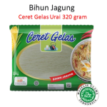 Bihun Jagung Ceret Gelas Urai 320 gram Halal