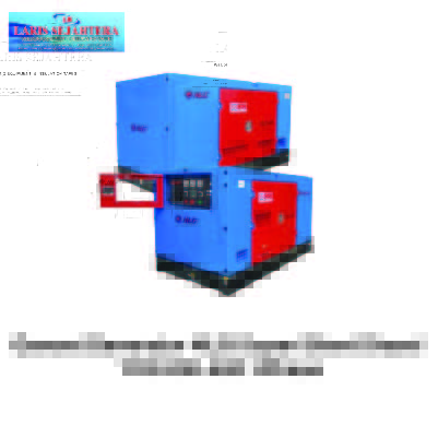 Genset Generator NLG Super Silent Diesel YDS10K-480 1Phase