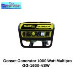 Genset Generator 1000 Watt Multipro GG-1600-4SW