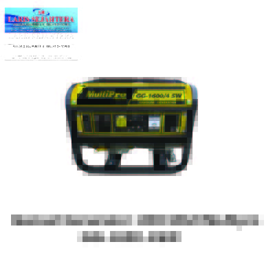 Genset Generator 1000 Watt Multipro GG-1600-4SW