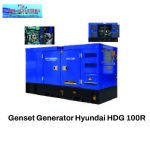 Genset Generator Hyundai HDG 100R