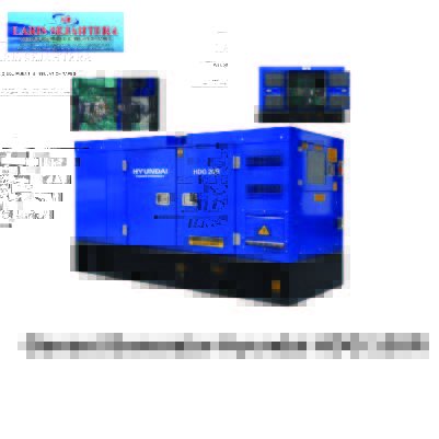 Genset Generator Hyundai HDG 100R