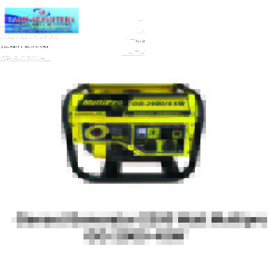 Genset Generator 2200 Watt Multipro GG-2900-4SW