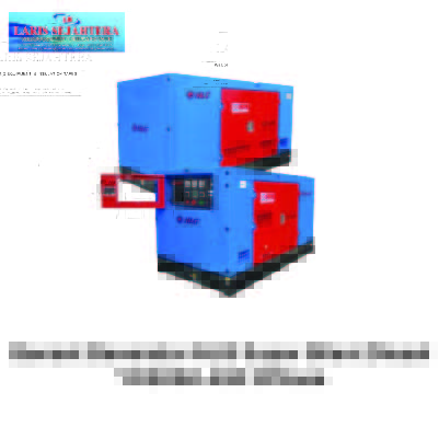 Genset Generator NLG Super Silent Diesel YDS25K-490 3Phase