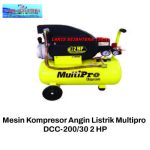 Mesin Kompresor Angin Listrik Multipro DCC-200/30 2 HP