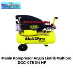 Mesin Kompresor Angin Listrik Multipro DCC-075 3/4 HP