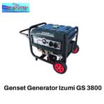 Genset Generator Izumi GS 3800