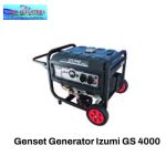 Genset Generator Izumi GS 4000
