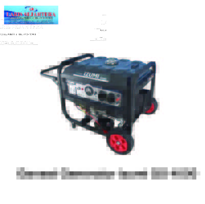 Genset Generator Izumi GS 4000