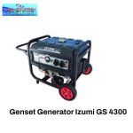 Genset Generator Izumi GS 6500