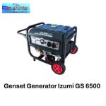 Genset Generator Izumi GS 6500