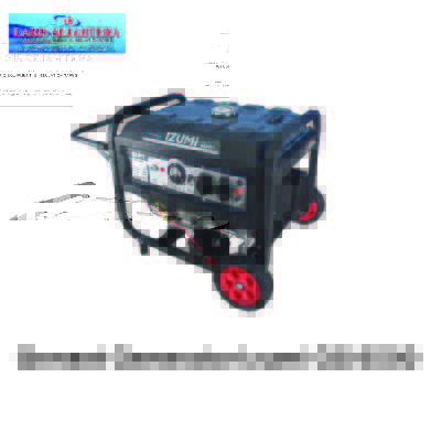 Genset Generator Izumi GS 6500