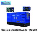 Genset Generator Hyundai HDG 20R