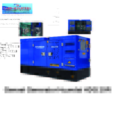 Genset Generator Hyundai HDG 20R