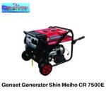 Genset Generator Shin Meiho CR 7500E