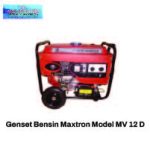 Genset Bensin Maxtron Model MV 12 D