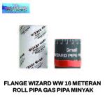FLANGE WIZARD WW 16 METERAN ROLL PIPA GAS PIPA MINYAK