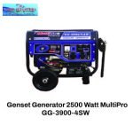 Genset Generator 2500 Watt MultiPro GG-3900-4SW