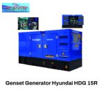 Genset Generator Hyundai HDG 15R