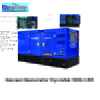 Genset Generator Hyundai HDG 15R