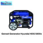 Genset Generator Hyundai HDG 5800x
