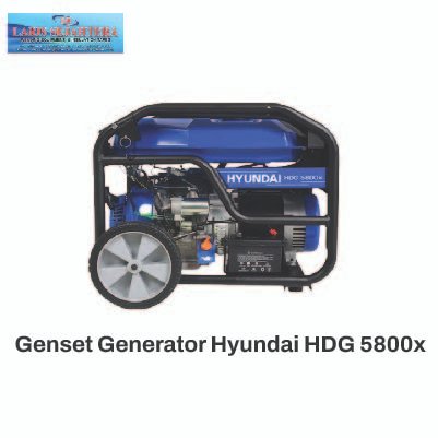 Genset Generator Hyundai HDG 5800x