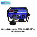 Genset Generator 7500 Watt MultiPro GG-8900-4SW