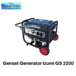 Genset Generator Izumi GS 3200