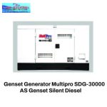 Genset Generator Multipro SDG-30000 AS Genset Silent Diesel