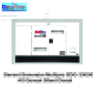 Genset Generator Multipro SDG-30000 AS Genset Silent Diesel