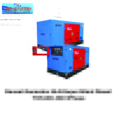 Genset Generator NLG Super Silent Diesel YDS10K-380 3Phase