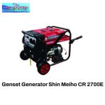 Genset Generator Shin Meiho CR 2700E