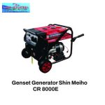 Genset Generator Shin Meiho CR 8000E