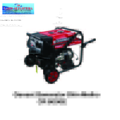 Genset Generator Shin Meiho CR 8000E