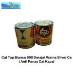 Cat Top Bianco 600 Derajat Warna Silver Ca t Anti Panas Cat Kapal