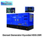 Genset Generator Hyundai HDG 28R