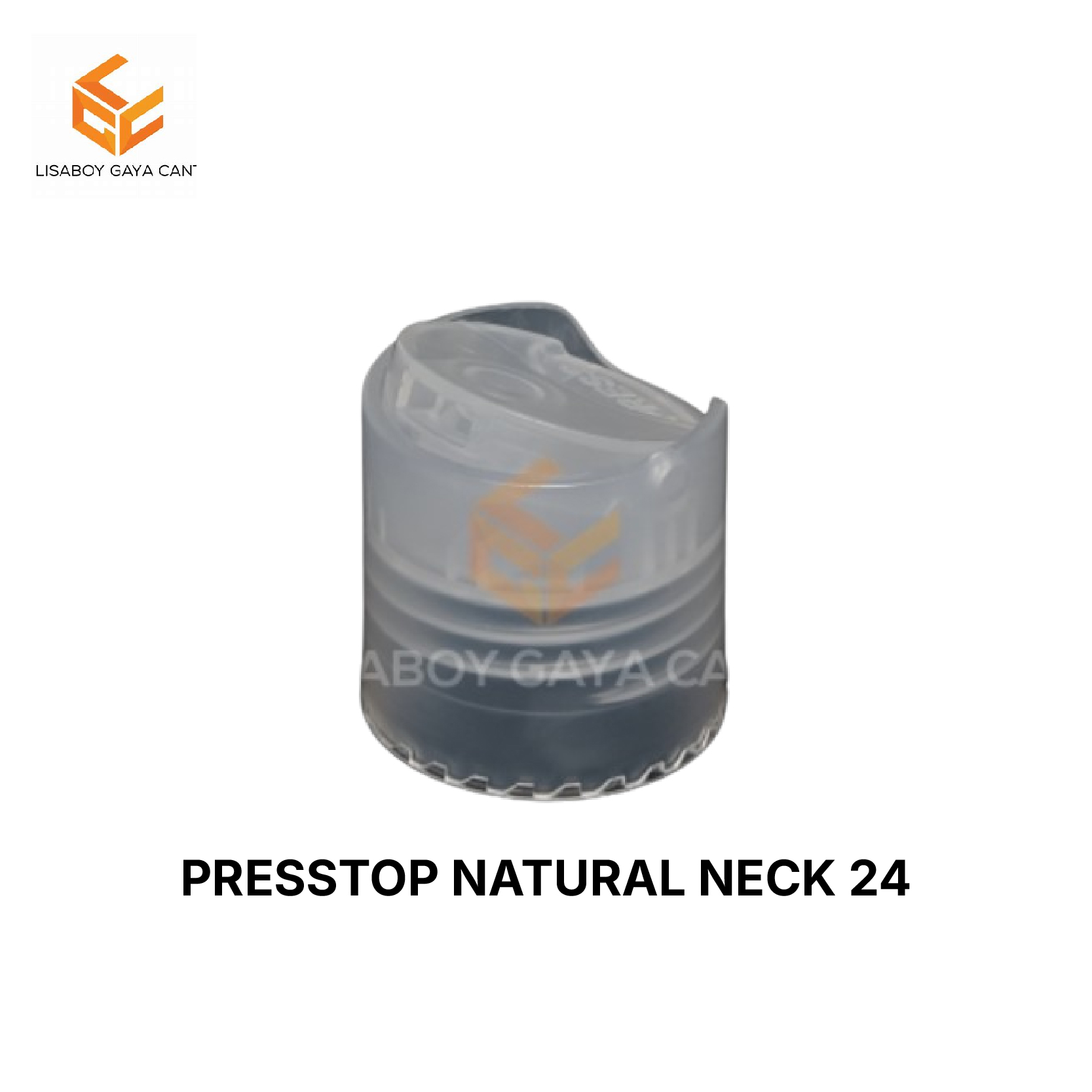 PRESSTOP NATURAL NECK 24