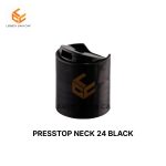 PRESSTOP NECK 24 BLACK