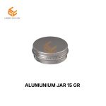 ALUMUNIUM JAR 15 GR