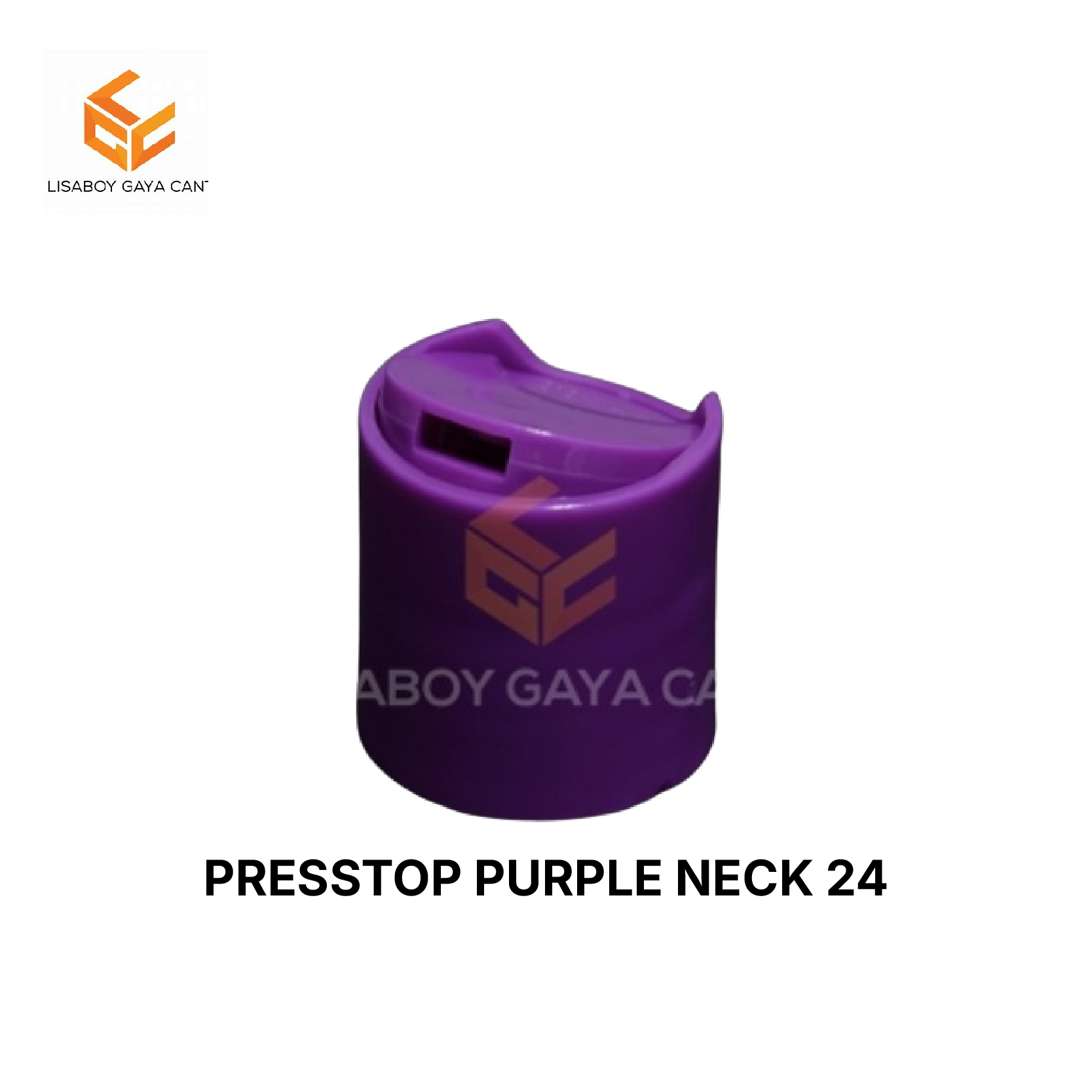 PRESSTOP PURPLE NECK 24