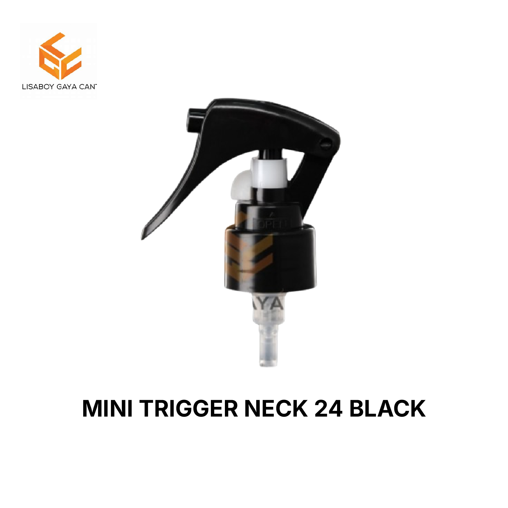 MINI TRIGGER NECK 24 BLACK