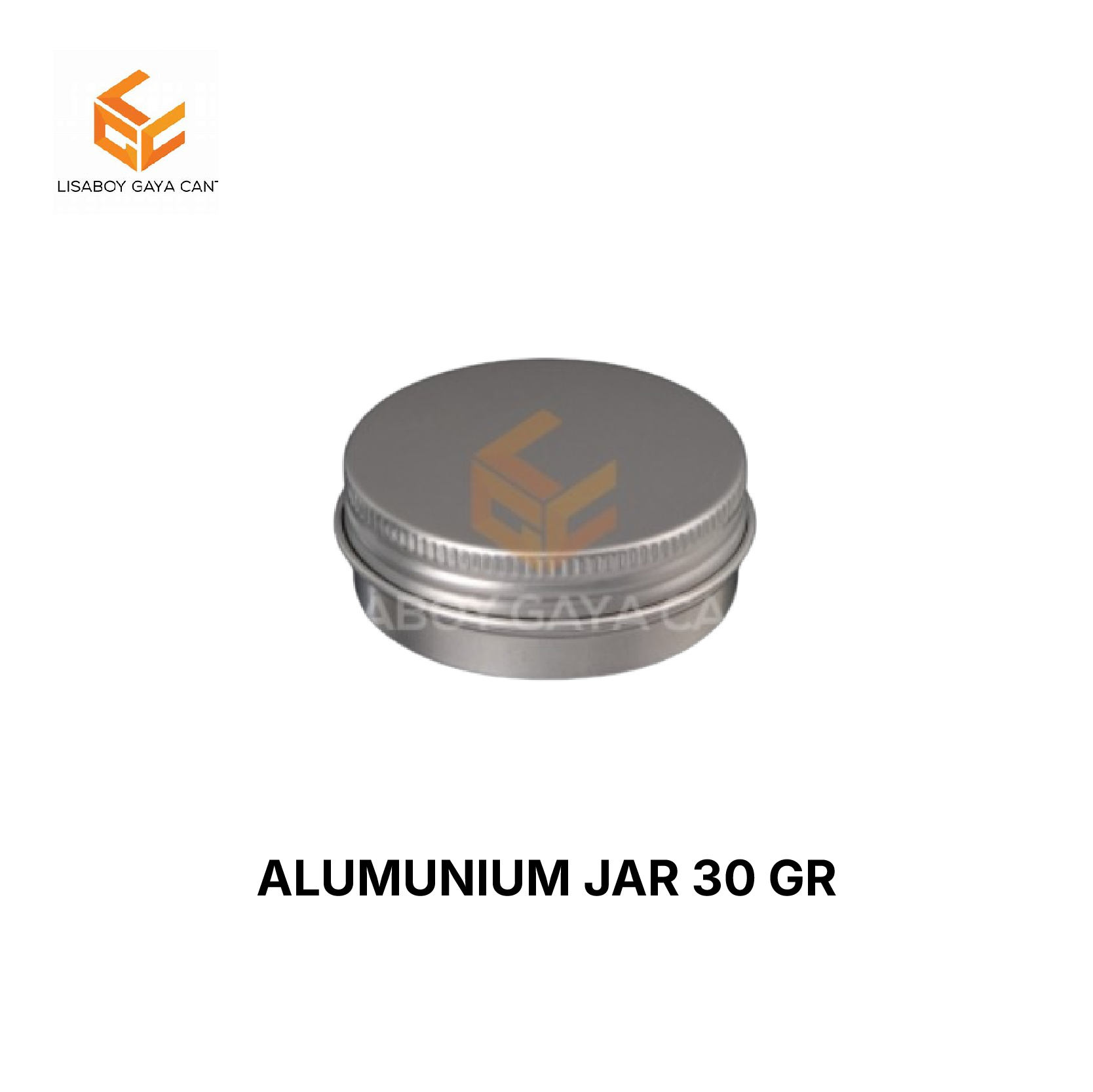 Aluminum Jar 30g
