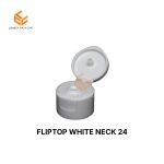 FLIPTOP WHITE NECK 24
