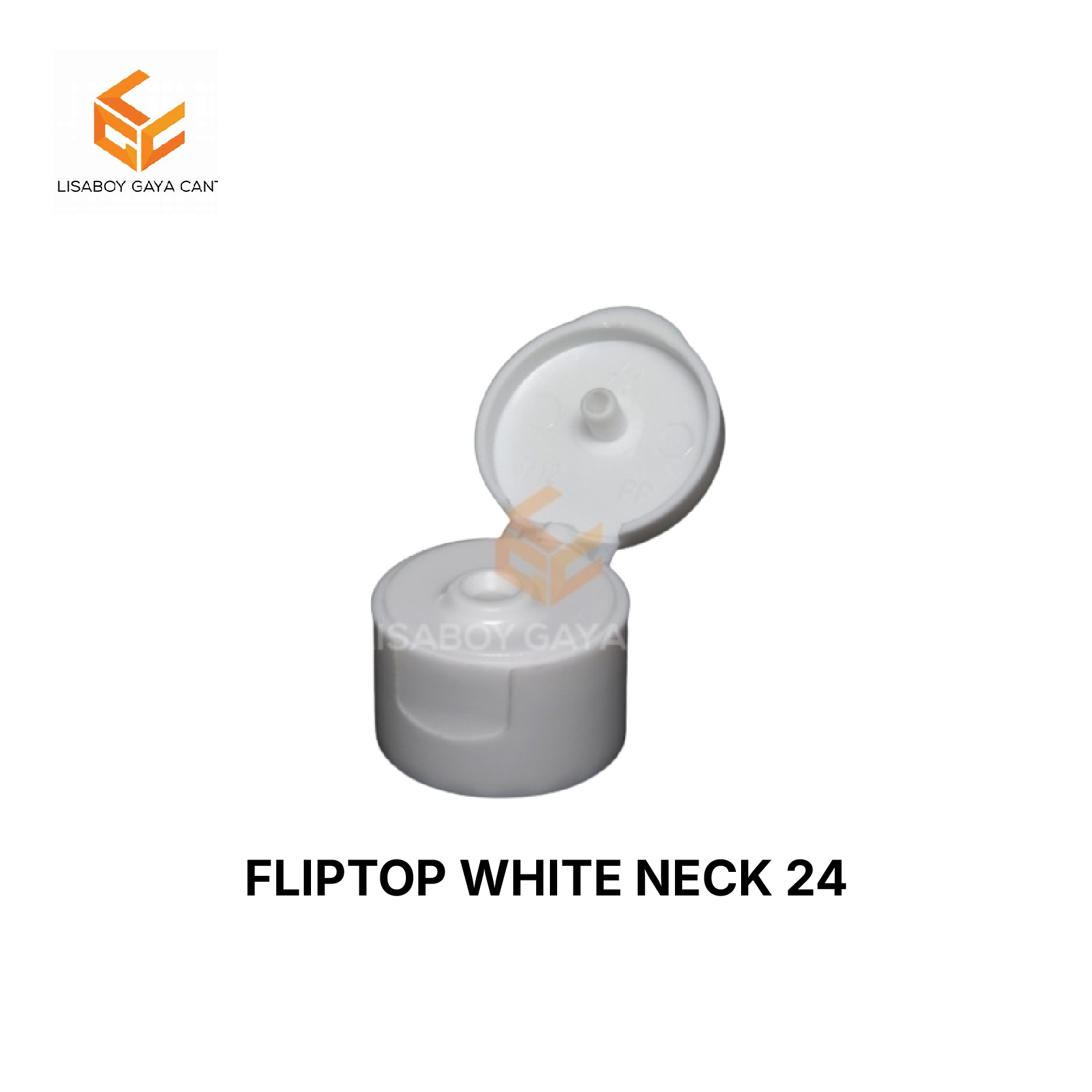FLIPTOP WHITE NECK 24