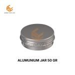 ALUMUNIUM JAR 50 GR