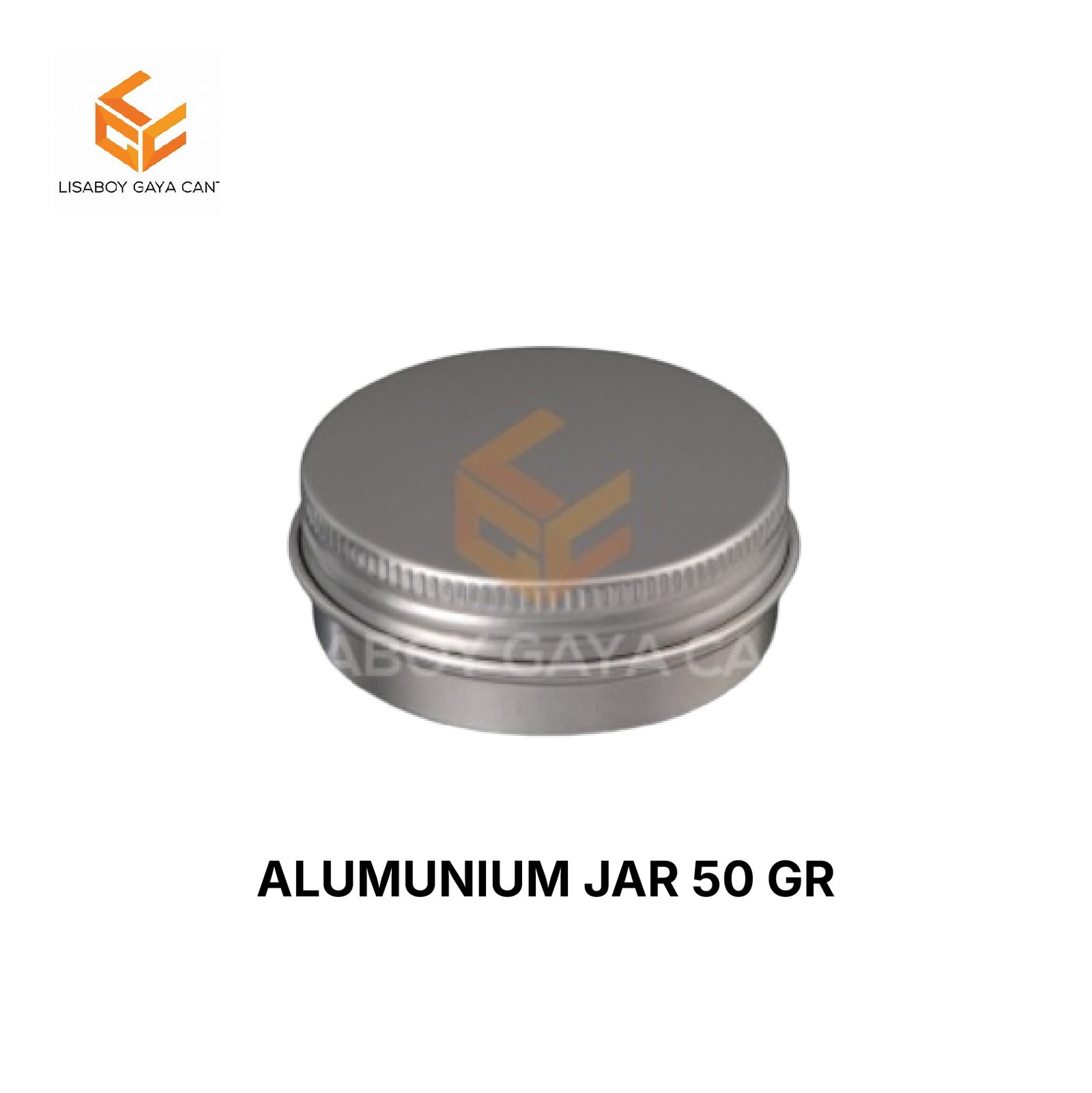 ALUMUNIUM JAR 50 GR